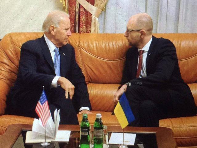 США могут предоставить Украине еще 300 млн долл. на безопасность — Байден