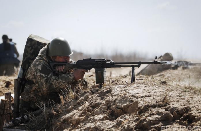 Силы АТО отбили атаку боевиков на опорный пункт вблизи Зайцево