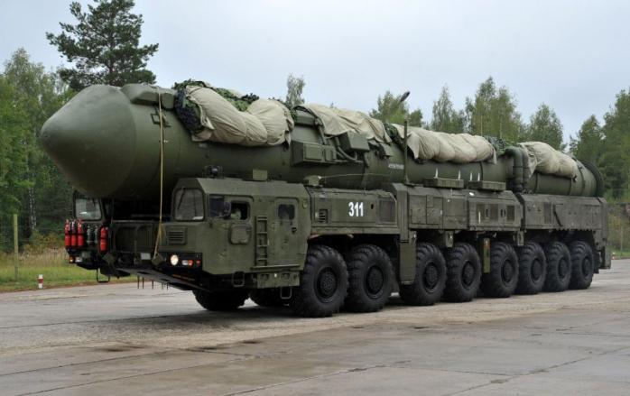Россия держит в боевой готовности 95% пусковых ядерных установок