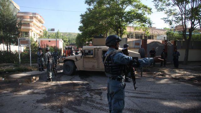 Біля посольства Іспанії в Афганістані стався теракт