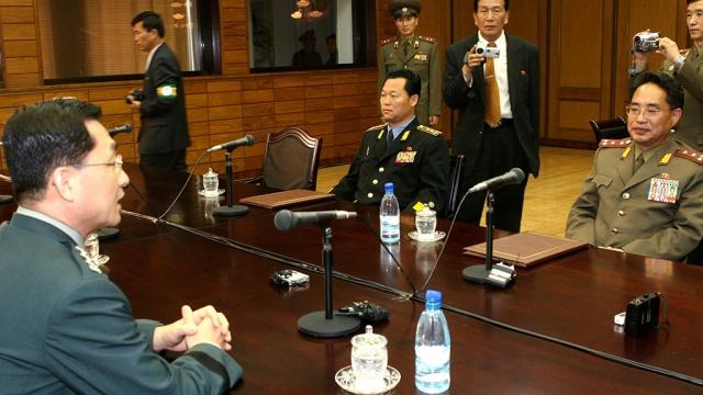 Переговори Південної Кореї та КНДР пройшли безрезультатно