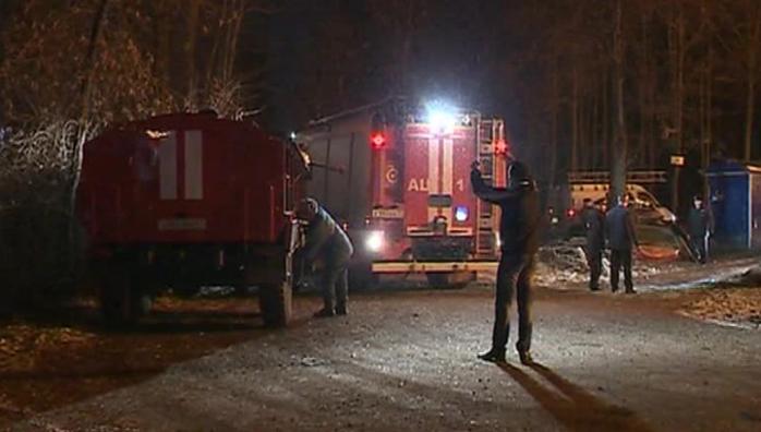 Число погибших от пожара в российском интернате достигло 23 человек