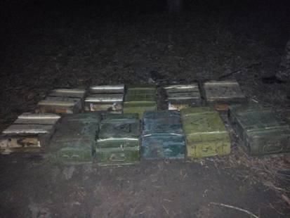 В Луганской области обнаружен тайник с гранатами российского производства (ВИДЕО)