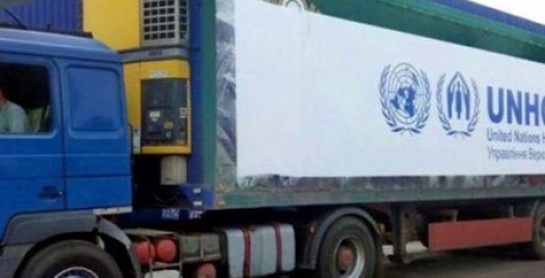 Бойовики заблокували гуманітарну допомогу від ООН