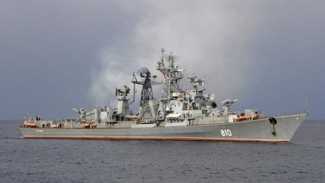 Російсько-турецький інцидент в Егейському морі: рибалки сплутали корабель РФ з судном НАТО