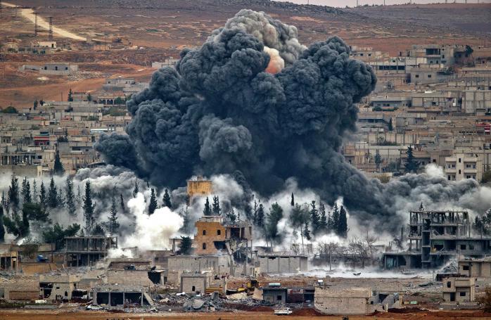 У результаті авіаударів поблизу Дамаска загинули мирні жителі