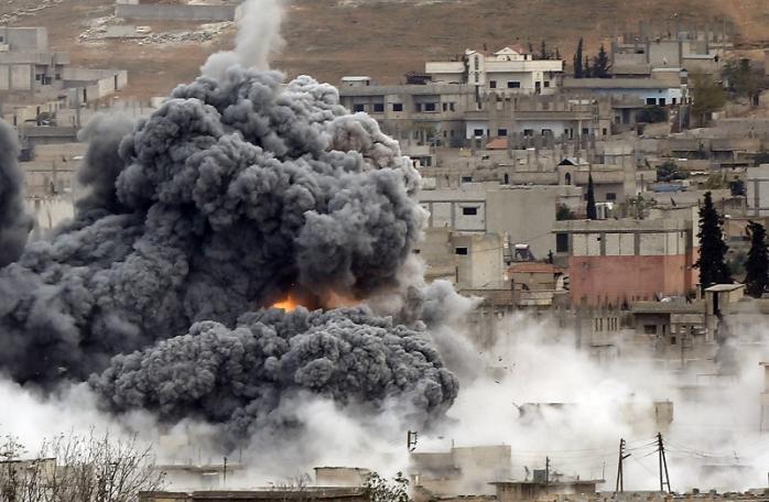 У Сирії жертвами авіанальоту стали 45 людей, бомбардувалася школа — правозахисники