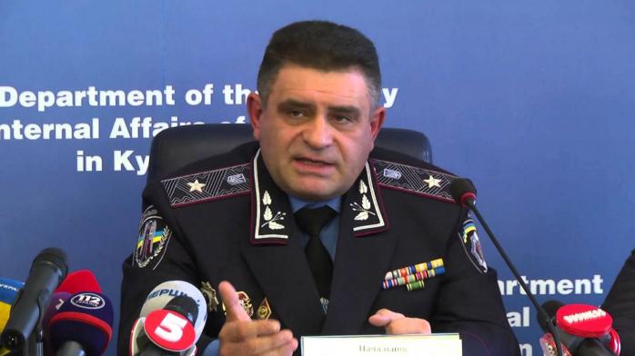 Звільнений глава київської поліції Терещук розраховує на нову керівну посаду