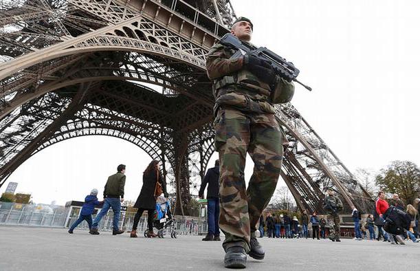 Во Франции арестован еще один предполагаемый террорист