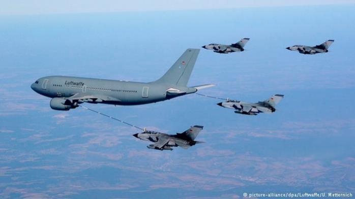 Німецька авіація вперше взяла участь у військовій операції проти ІДІЛ