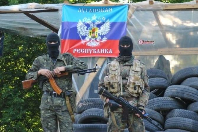 На российской границе задержан артиллерист ЛНР