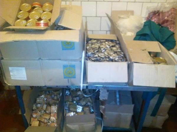 Міноборони розслідує продаж армійських сухпайків у Житомирі