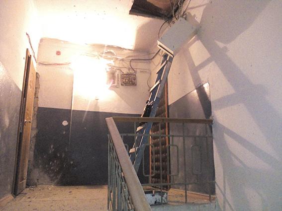 В жилом доме на Днепропетровщине взорвалась граната (ФОТО)