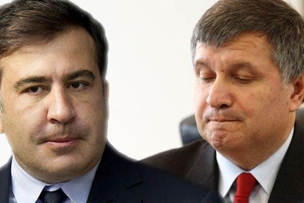 Саакашвили прокомментировал видео стычки с Аваковым