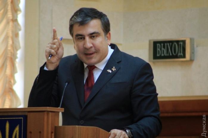 Саакашвили оштрафован за неисполнение судебного решения