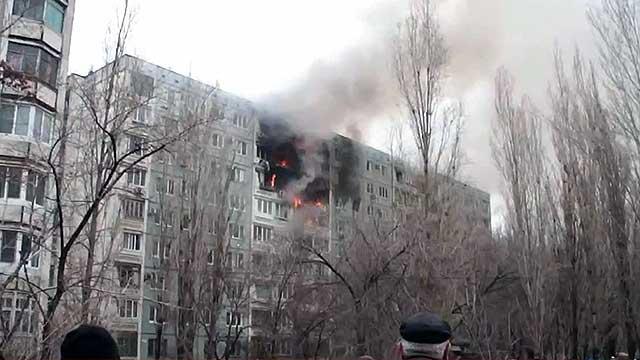 На місці вибуху будинку у Волгограді виявлені тіла п’ятьох осіб
