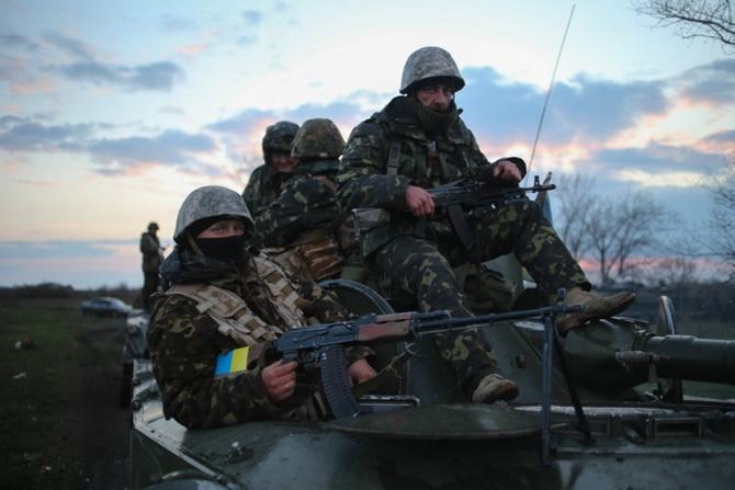Силы АТО отбили два нападения боевиков на Донбассе