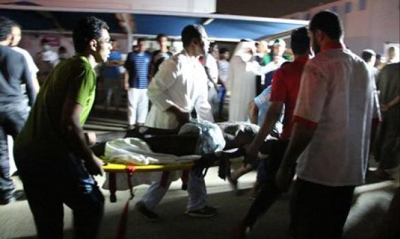 В больнице в Саудовской Аравии сгорели 25 человек (ФОТО)