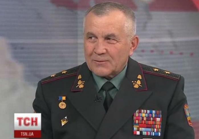 Полторак прийняв відставку командувача Сухопутних військ ЗСУ Пушнякова