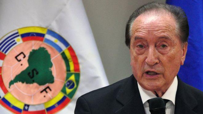 Бывшего вице-президента ФИФА взяли под арест в Уругвае
