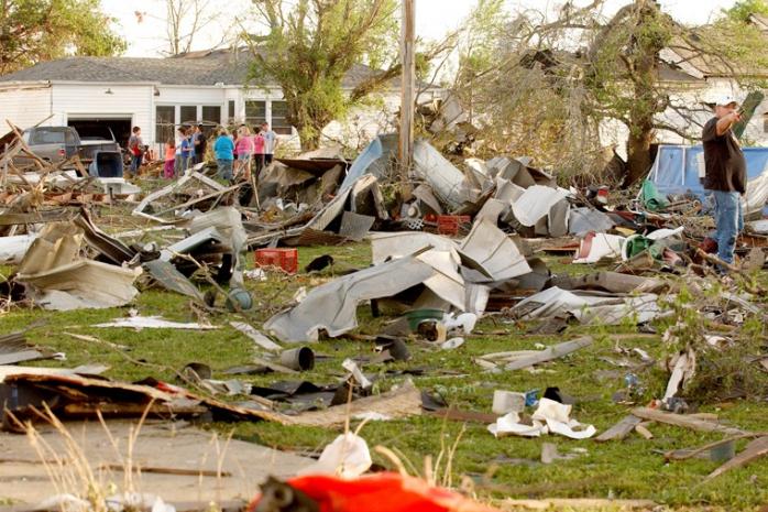 В США жертвами торнадо стали более 40 человек