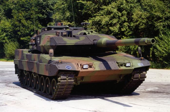 Польша модернизирует партию танков Leopard