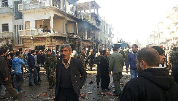 Тройной теракт в сирийском Хомсе: более 30 погибших