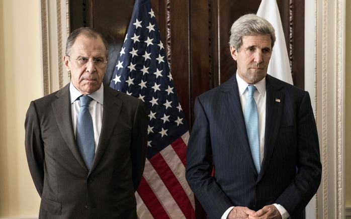 Лавров и Керри обсудили минские соглашения и антироссийские санкции