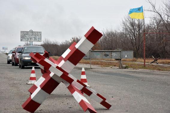 На блокпостах в Донецкой области за неделю задержаны 13 пособников сепаратистов