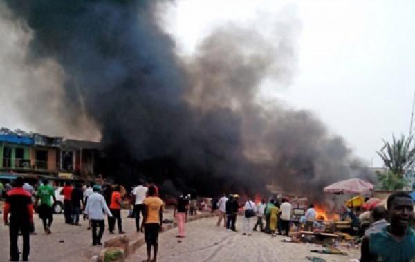 Серия терактов в Нигерии унесла 80 жизней