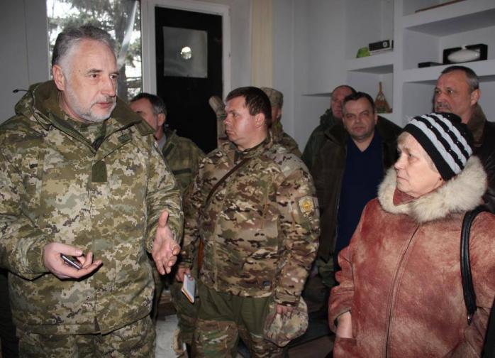 Жебривский назвал цель захвата боевиками Коминтерново