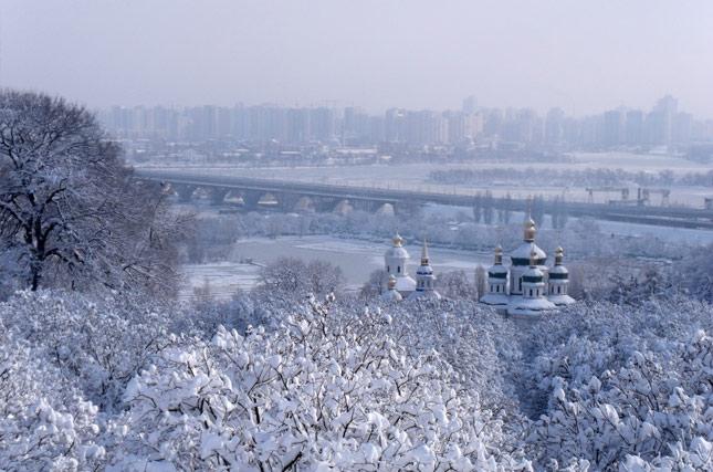 В Киев пришла самая поздняя зима за 135 лет наблюдений