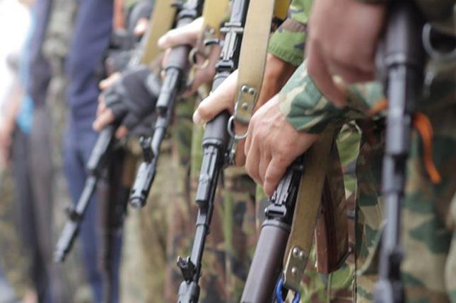 Боевики более 30 раз нарушили режим прекращения огня — штаб АТО