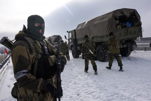На Донбасі бойовики напередодні Нового року істотно скоротили обстріли