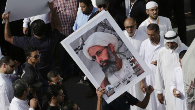 В Саудовской Аравии протестуют из-за казни проповедника вместе с 46 подозреваемыми в терроризме