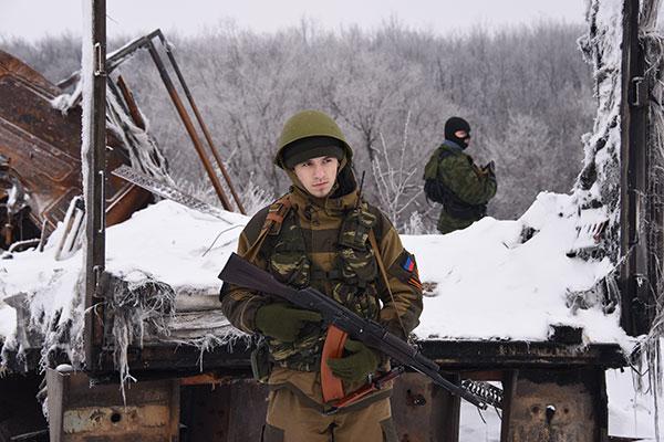 Боевики 20 раз провоцировали украинских военных — штаб АТО