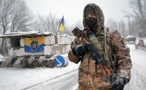 Украинские военные подавили огневые точки боевиков — штаб АТО