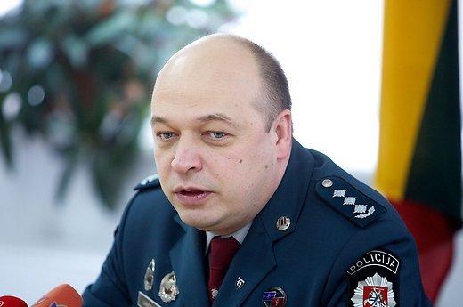Главный полицейский Вильнюса поможет реформировать украинские правоохранительные органы