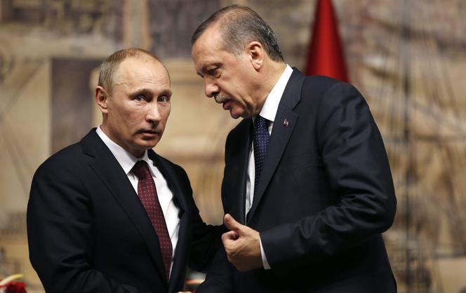 Эрдоган раскритиковал Путина за вторжение в Украину и Грузию