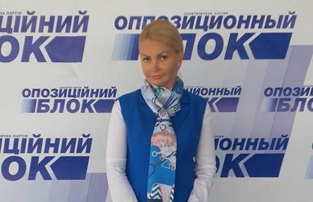 Заступниця глави дніпропетровського «Опоблоку» Єпіфанцева погодилася заміняти Філатова