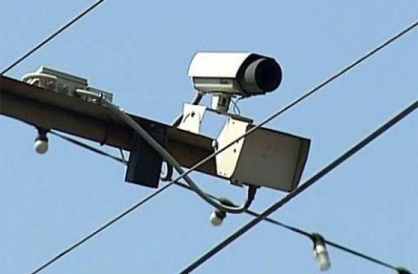 На київських дорогах встановлять 20 тисяч відеокамер