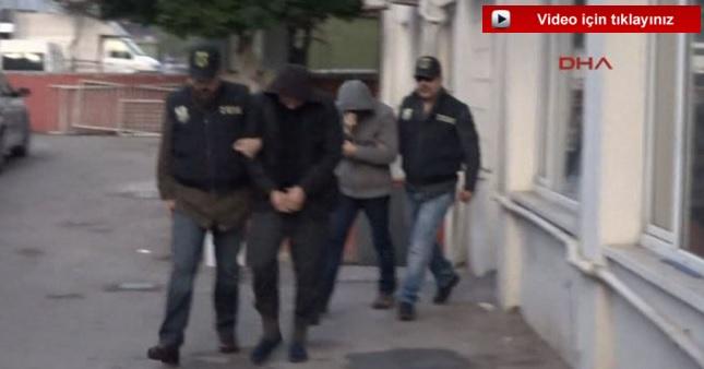 В Турции опубликовано видео задержания россиян, подозреваемых в терроризме