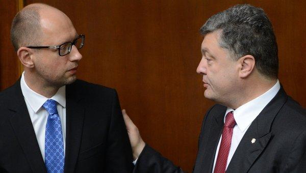 Порошенко предложил Яценюку срочно повысить выплаты бойцам АТО