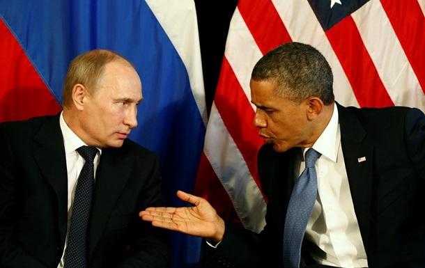 Обама закликав Путіна припинити підтримувати бойовиків на Донбасі