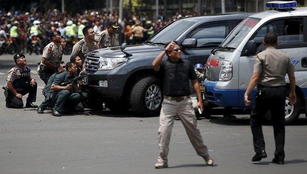 Терористи ІДІЛ взяли на себе відповідальність за теракти в столиці Індонезії