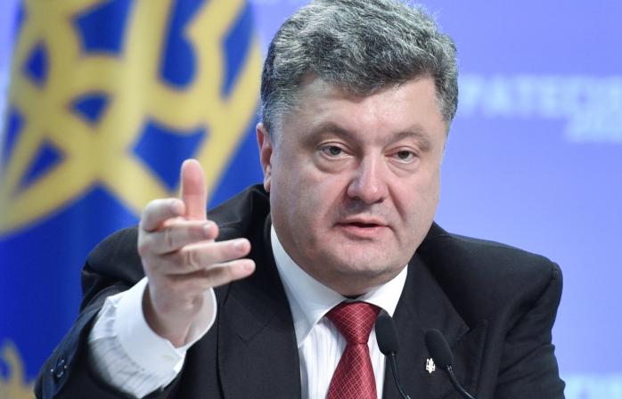 Порошенко: Повернути Донбас Україні в 2016 році цілком можливо