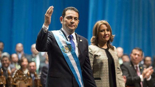 Президентом Гватемали став відомий комік