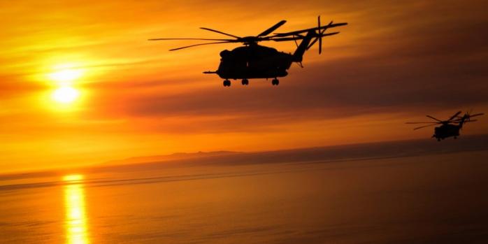Над Гавайями столкнулись два военных вертолета США