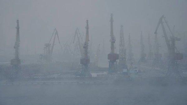 В Украине из-за непогоды ограничили работу морские порты