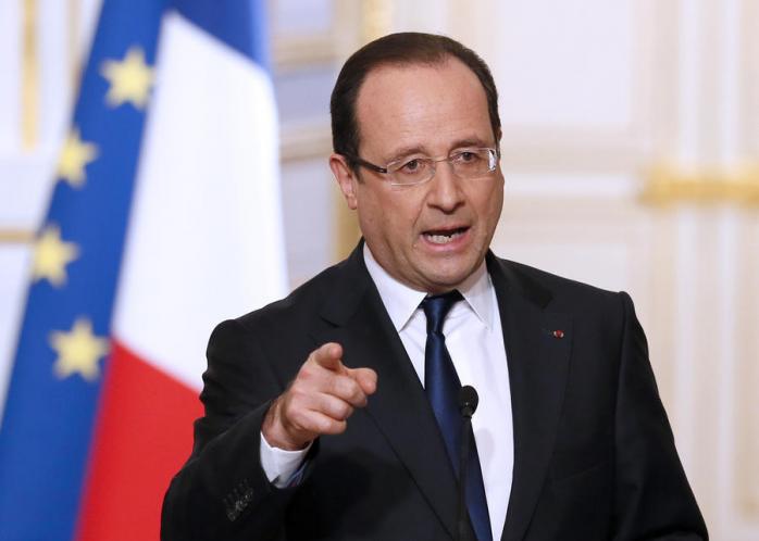 Олланд оголосив надзвичайний стан у економіці Франції